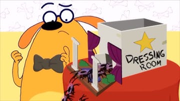 Fetch! with Ruff Ruffman - Finding Eight-Legged Tights Isn