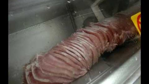 Frozen Meat Slicer, Industrial Slicing Machine,