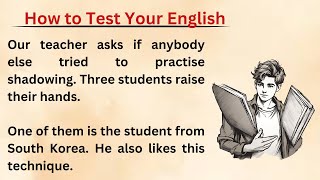 Graded Reader || Improve Your English Through Story || I go to Landon English Story || Learn English