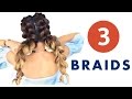 ★ 3 Ridiculous SUMMER HAIRSTYLES You Thought You'd NEVER Try | Cute Braids & Bun Hairstyle