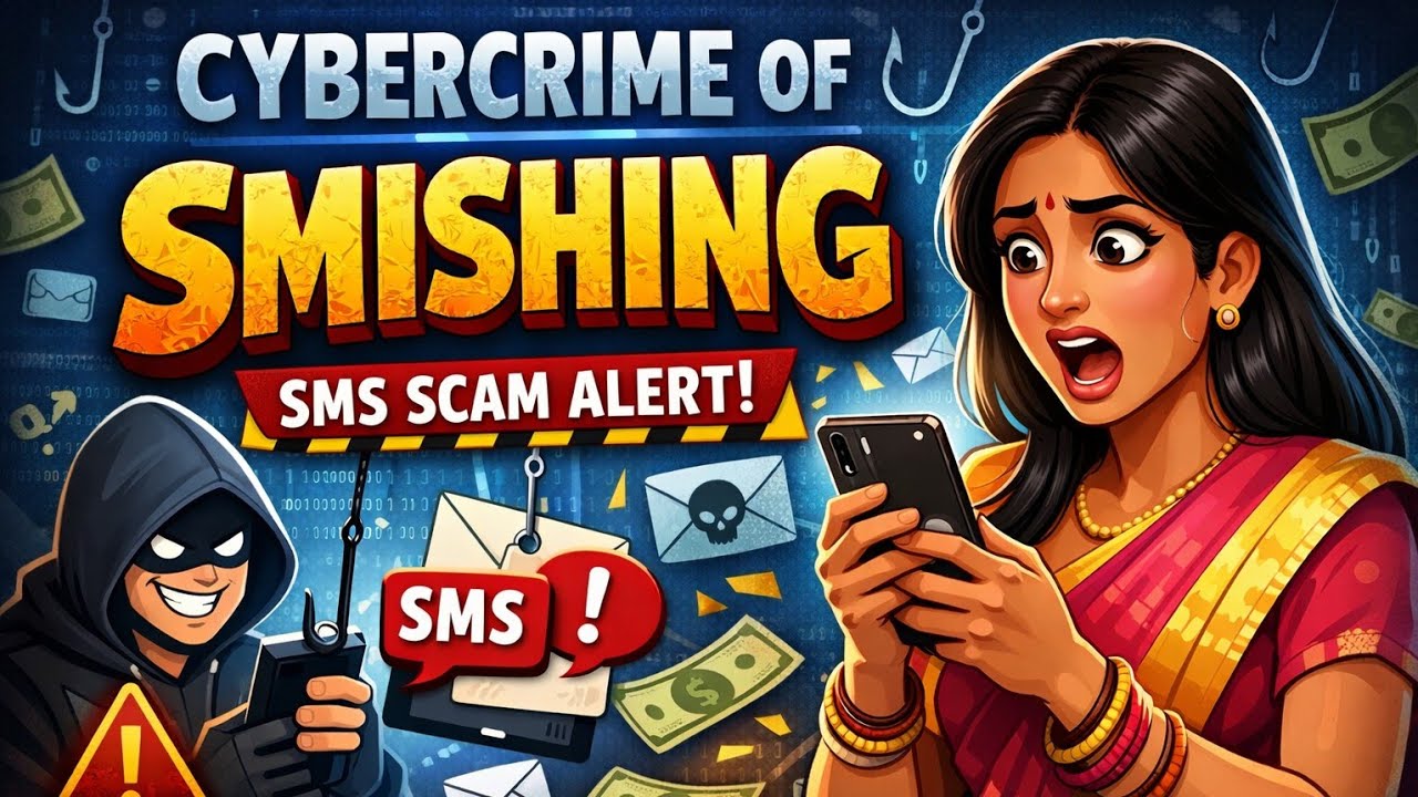 Cybercrime | Understanding Smishing | How to Protect Yourself from Text ...