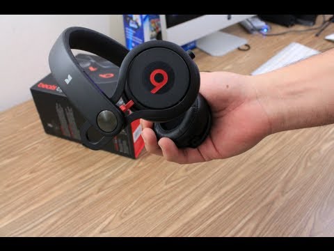 Beats By Dre Mixr Headphones David Guetta Edition- Unboxing/Overview