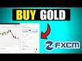 How To Buy Gold On FXCM (2026) (Step By Step For Beginners)
