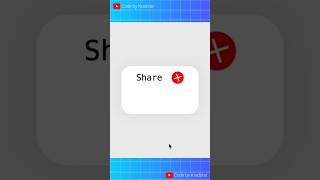 CSS-Only Share Button Animation 🚀 No JS Needed!