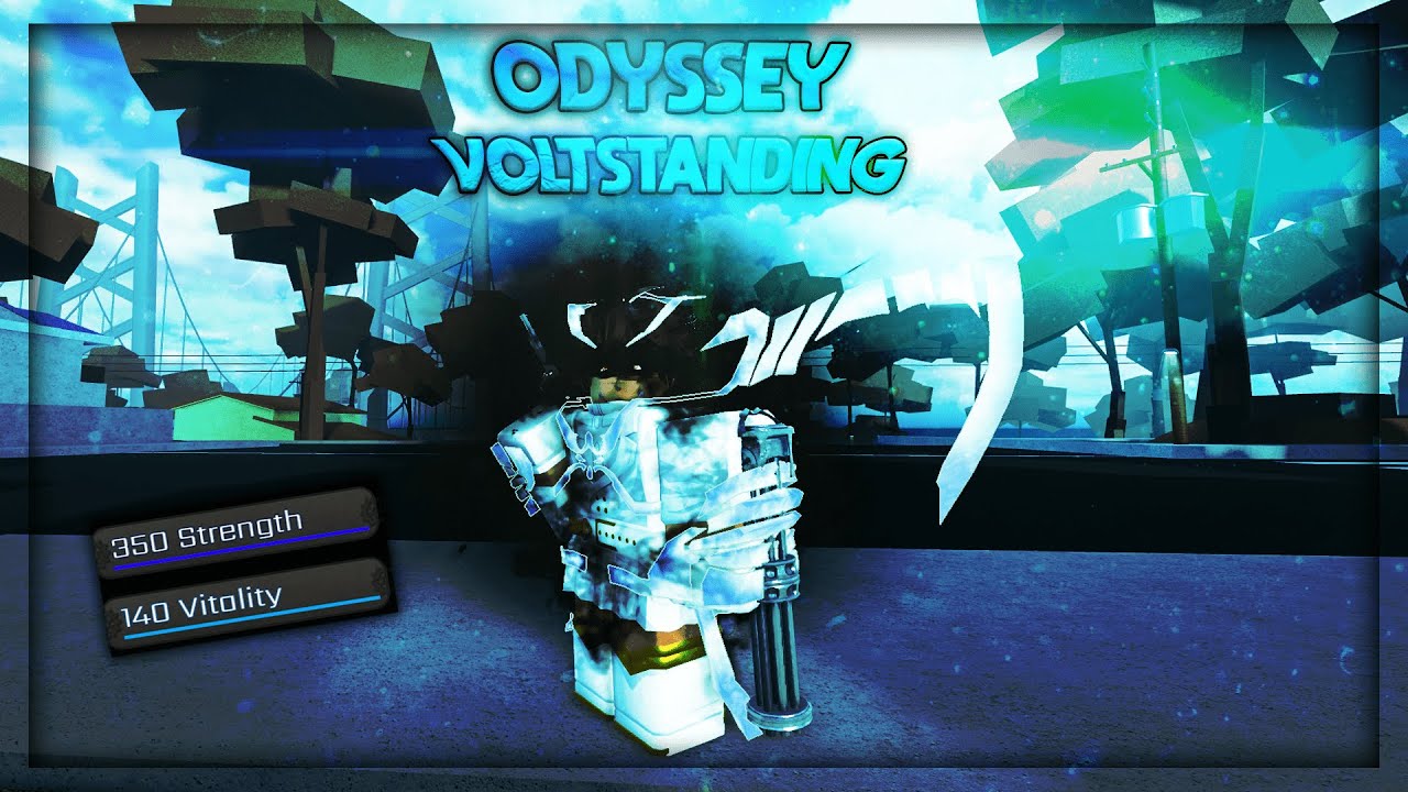 [Peroxide] Using ODYSSEY VOLSTANDING In RANKED 1V1S.. (ITS REALLY ...