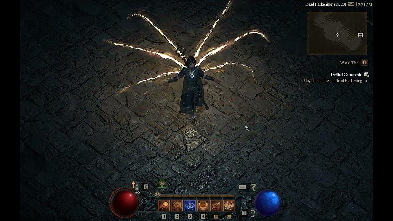 "Wings of the Creator" Emote / Diablo IV YouTube