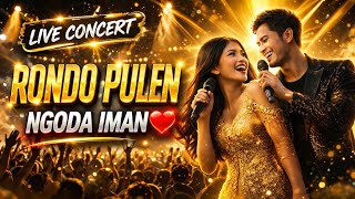 Rondo Pulen  Ngoda Iman   Duet  Konser Paling Heboh Dangdut Koplo Viral