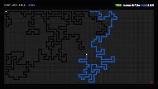 I Created a Maze with Hunt and Kill Algorithm