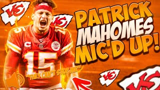 Patrick Mahomes BEST Moments ‘Mic’d Up’ || HD (2021)