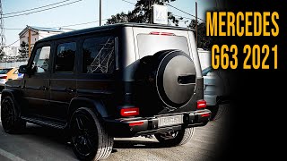 БОМБА ВЫХЛОП на MERCEDES G63 2021