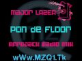 Major Lazer - Pon De Floor (Afrojack Radio Mix)