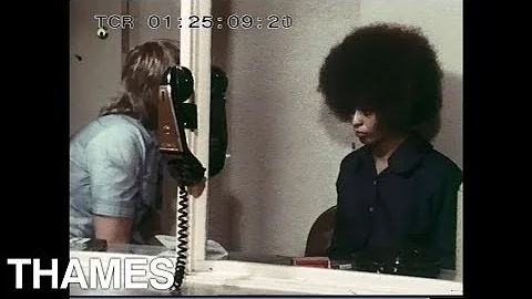 Angela Davis | Civil Rights activist | Death of Ge...