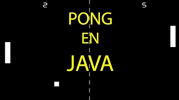 01 PONG en Java / Creando la ventana y pelota