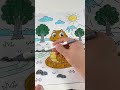 I will paint a snake today. #paperdiy #drawing
