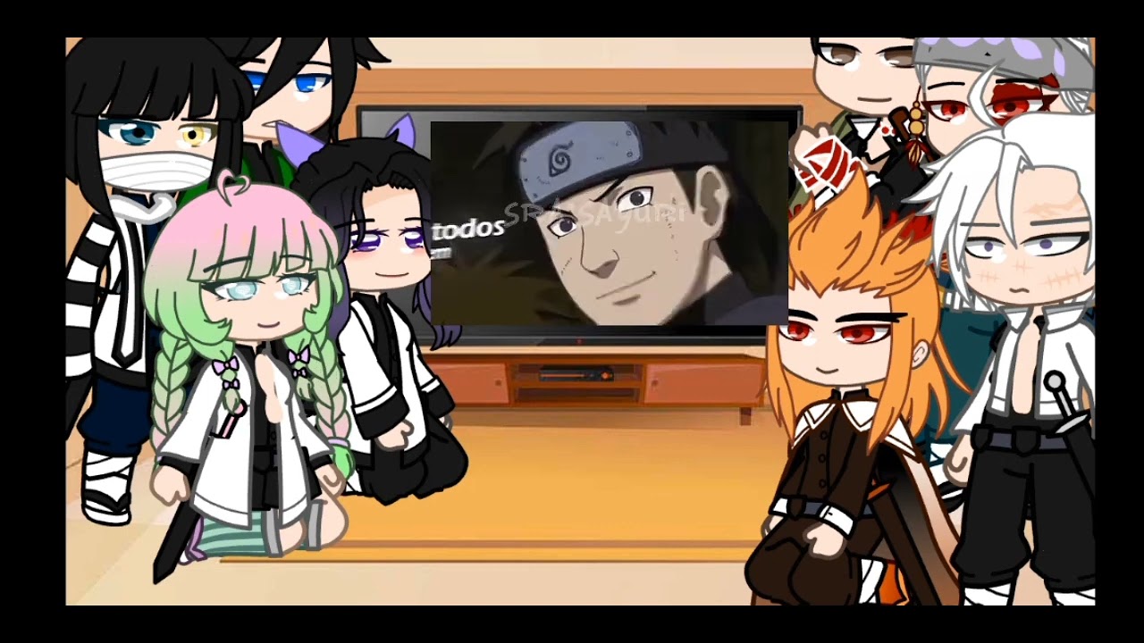 | Hashiras reagindo ao rap dos hokages| by: me |