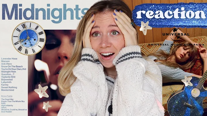 MIDNIGHTS REACTION (Official Australian Taylor Swi...