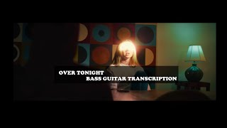 Download Lagu Stacey Ryan - Over Tonight [Bass Tab/Sheet Music] MP3