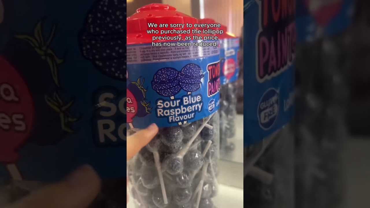 Vidal Sour Blue Raspberry Tongue Painter Tub 