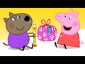 Peppa Pig | Delerme 10 bölümün hepsi | Programının en iyi bölümleri | Çocuklar için Çizgi Filmler