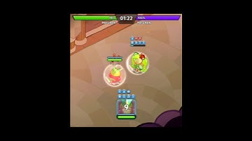 GrapeFruit Cookie Vs Lime Cookie #cookierunkingdom #cookierun