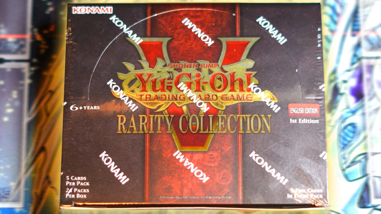 Yu-Gi-Oh! Rarity Collection 5 Early Box Opening - YouTube