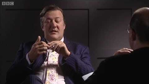 Celebrity Interview: Stephen Fry