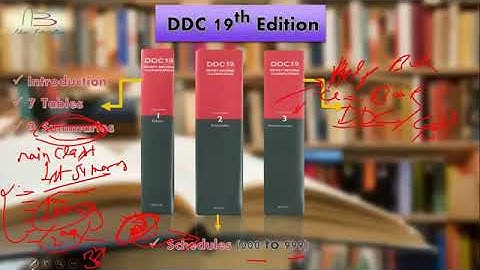 क्या है DDC पूरा सीखें DDC 19th Edition Introduction Video Part - 1
