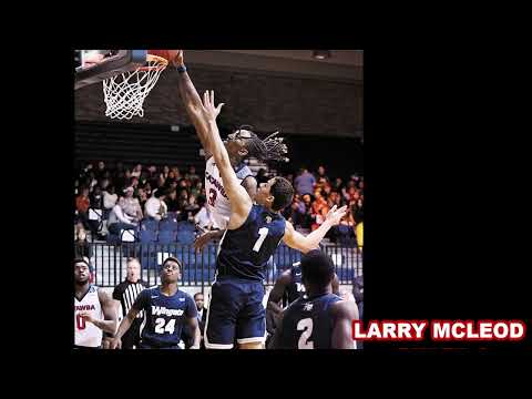 Larry McLeod College Highlights