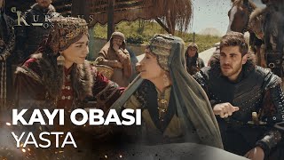 Gündüz Bey'in naaşı obaya getirildi - Kuruluş Osman 161. Bölüm