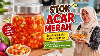 Download lagu THE SECRET TO FRESH RED PICKLES THAT ARE SUPER FLAVORFUL‼️FRIDGE-FRIENDLY RED PICKLE RECIPE