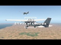 Flying is awesome 1: Effects of Controls