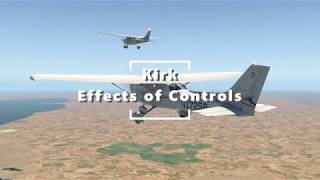 Flying is awesome 1: Effects of Controls