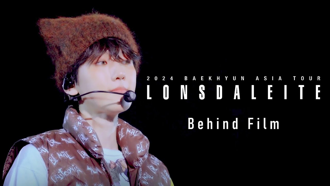 BAEKHYUN 'LONSDALEITE in SEOUL' Behind Film (ENG SUB)