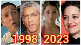 картинка: Taxi  (1998_2023) актёры как изменили 25 лет