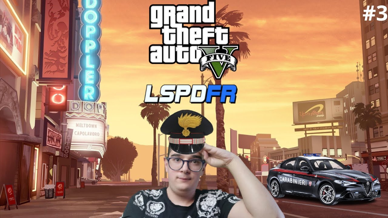 Quanti Ne Devo Acciufare! (LSPDFR #3) | Giovyx 04