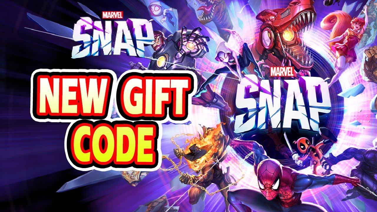 MARVEL SNAP New Gift Code  How to Redeem MARVEL SNAP Code 