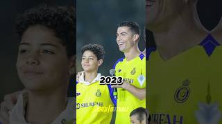 Ronaldo Junior Évolution 2013-2023 