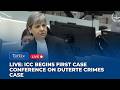 LIVE: ICC begins first case conference on Duterte crimes case I 27 May 2026