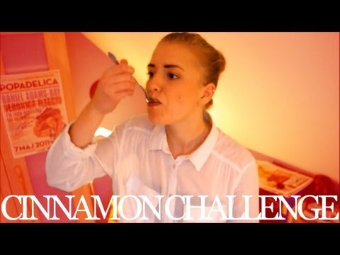 Clara testar: Cinnamon Challenge