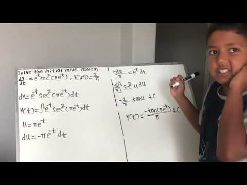 Solving the IVP