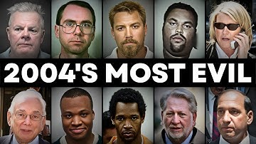 10 Disturbing Crimes From 2004 That Shocked the World