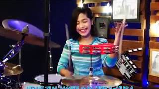 WALI BAND 'BOCAH NGAPA YAK' Versi Drum Cover by Nur Amira Syahira