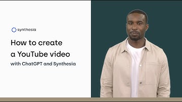 How to create a YouTube video with ChatGPT and Synthesia