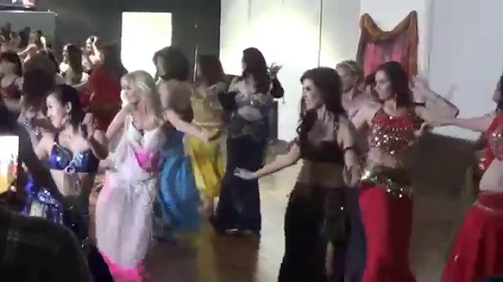 Renee Gibbs Bellydance at THE Z SPOT LV. 2015