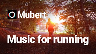 Motivational music for running 🏃‍♂️| MUBERT FOR | Running music, music for motivation, sport music screenshot 5