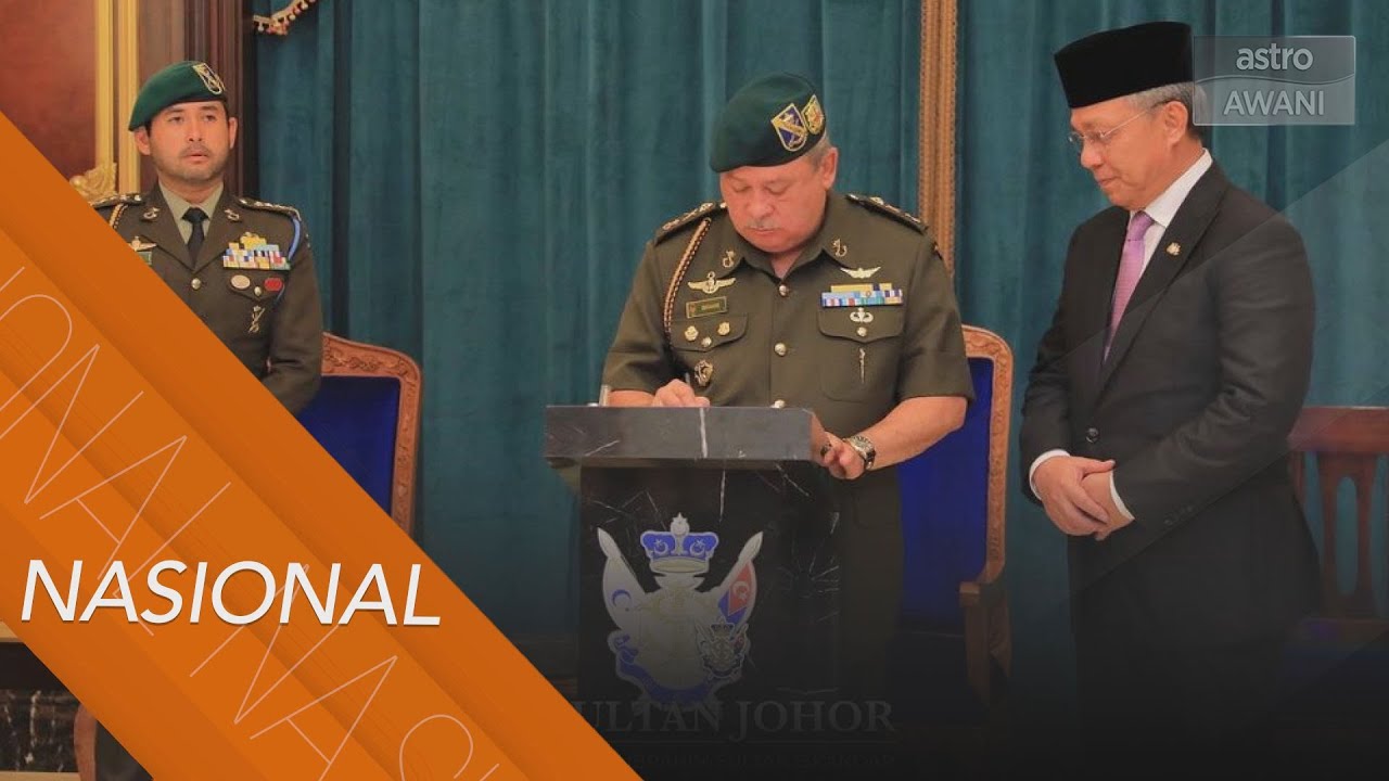 Projek RTS: Sultan Johor rasmi Majlis Pecah Tanah projek RTS secara ...