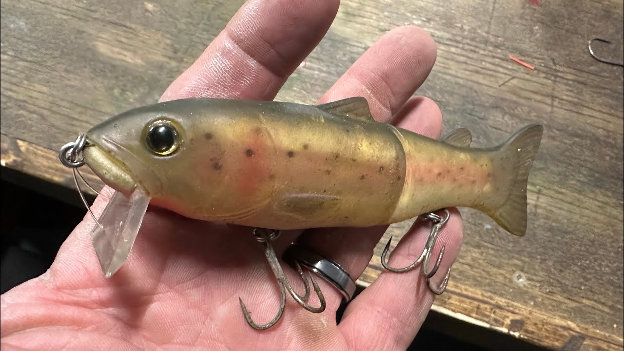 I Catch BIG Ones On This Lure In The Spring…