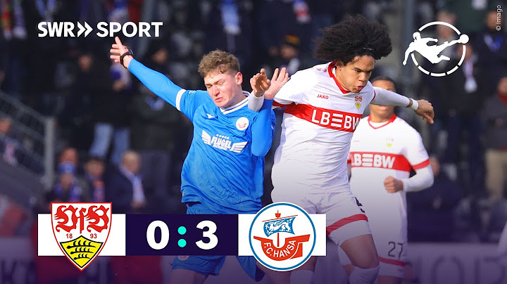 3. Liga: VfB II unterliegt starken Rostockern | SWR Sport