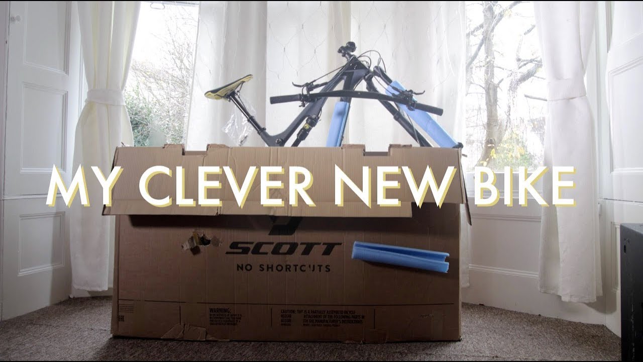 My New Scott Genius....