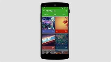 HD Wallpapers and Background - Official promo video (Material design)